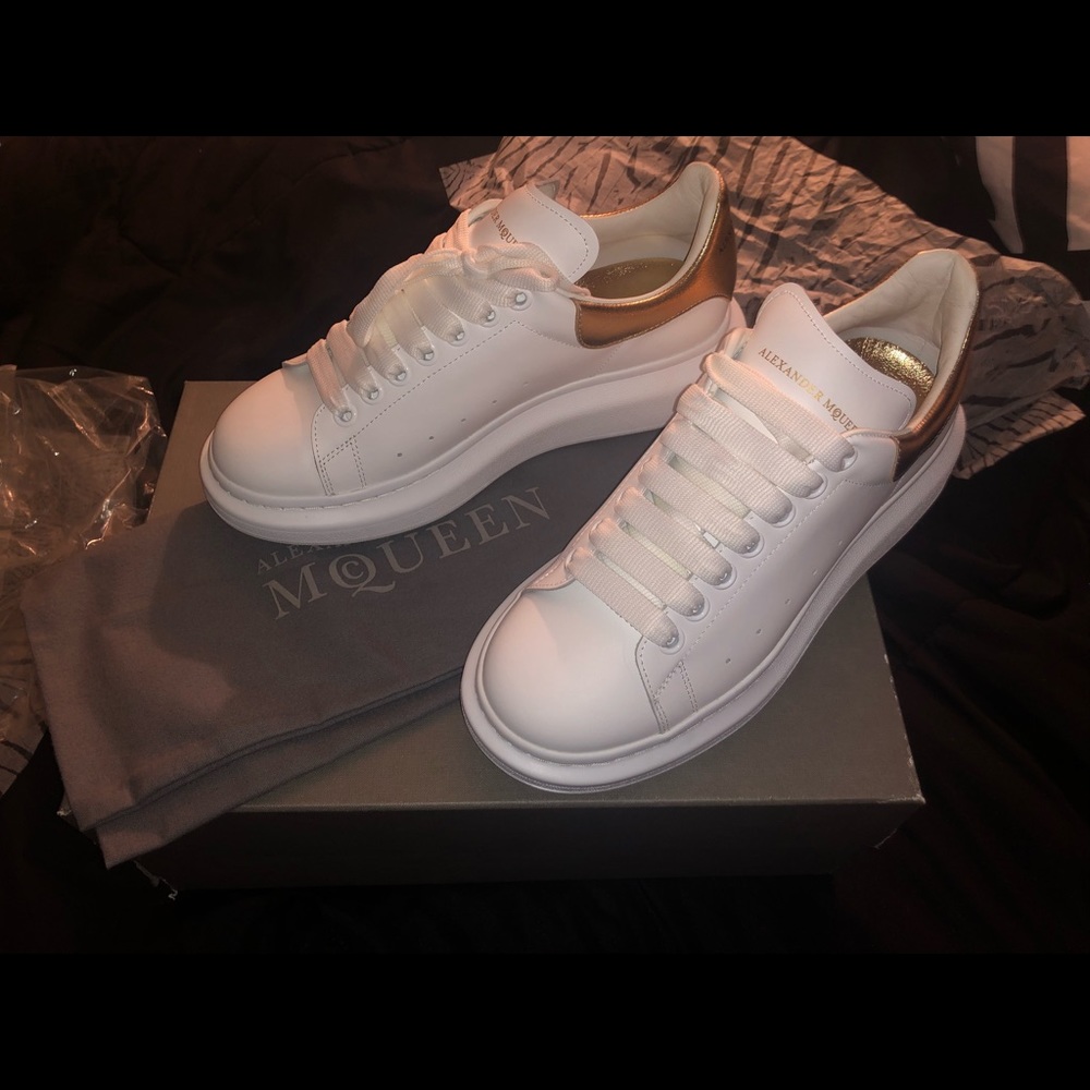 Alexander McQueen Oversized Sneakers